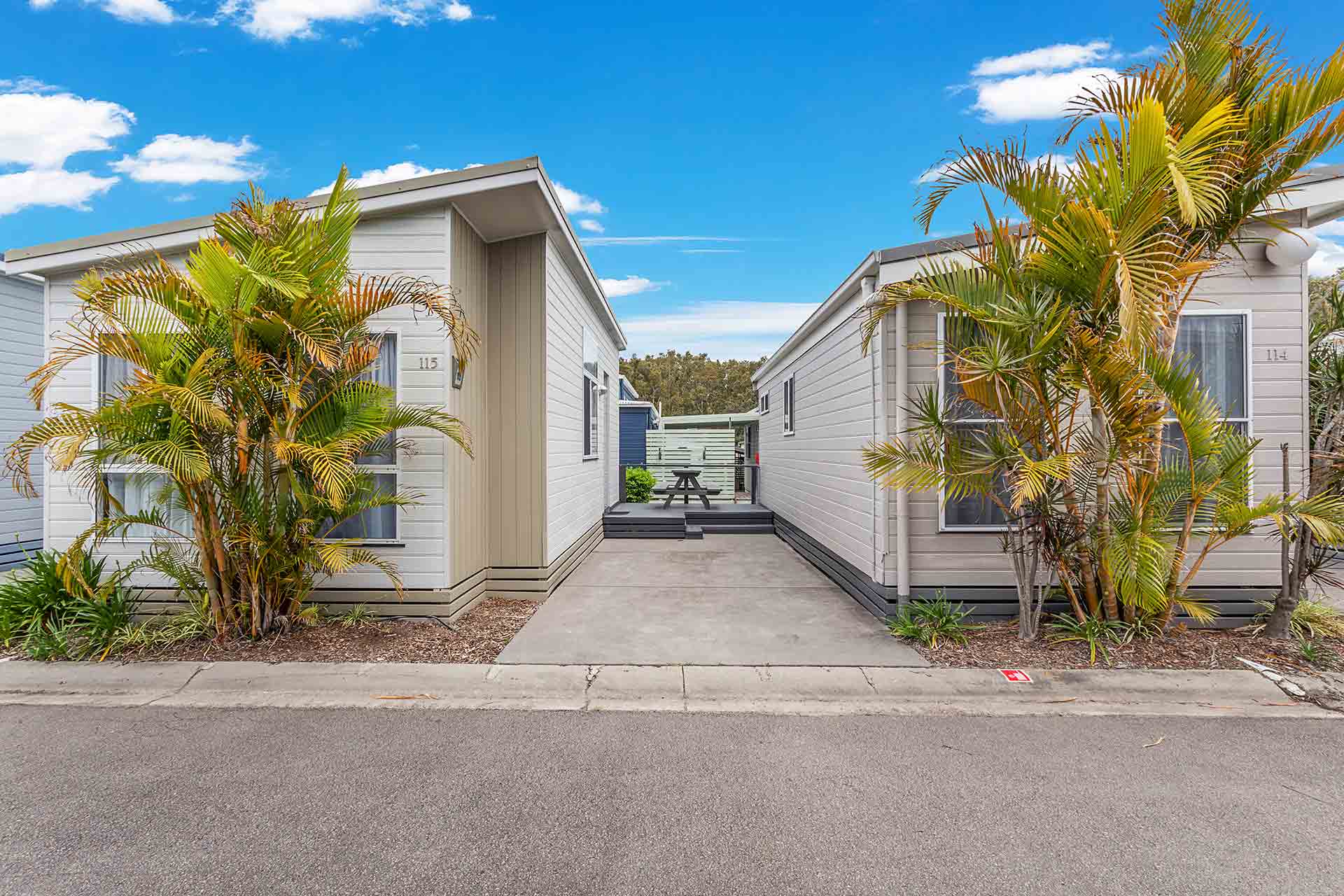 Lifestyle Villages Redhead Cabins And Villas